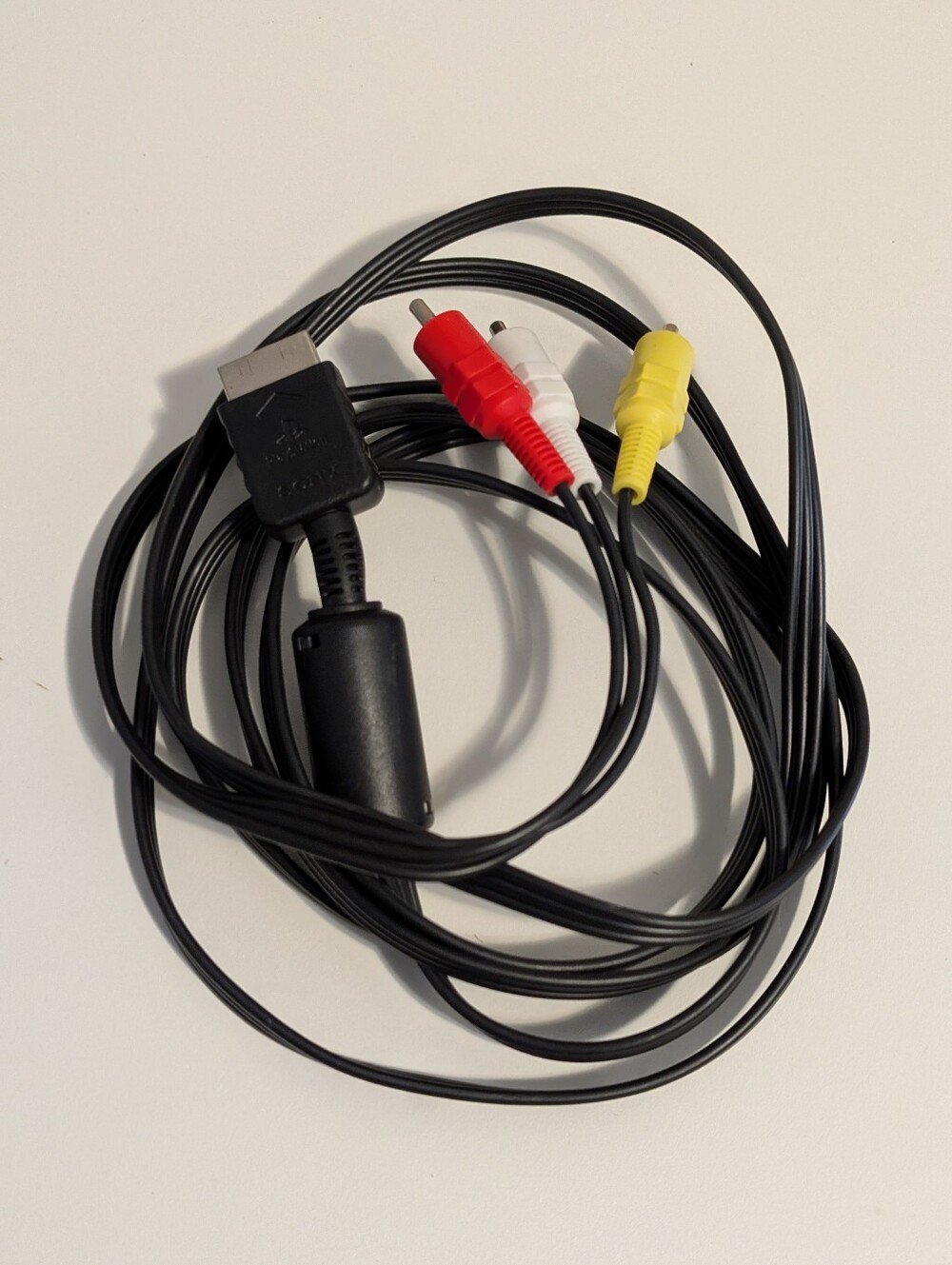 (2 For $10) Sony PlayStation AV Cable
